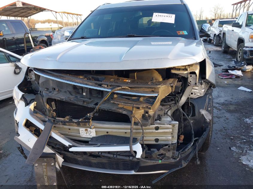 2017 Ford Explorer Limited VIN: 1FM5K8F87HGB80331 Lot: 43931931