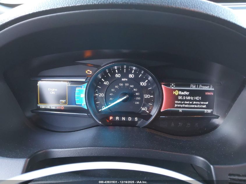 2017 Ford Explorer Limited VIN: 1FM5K8F87HGB80331 Lot: 43931931