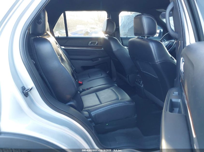 2017 Ford Explorer Limited VIN: 1FM5K8F87HGB80331 Lot: 43931931