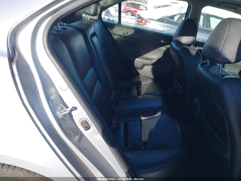 2007 Acura Tsx VIN: JH4CL96877C013793 Lot: 43931934