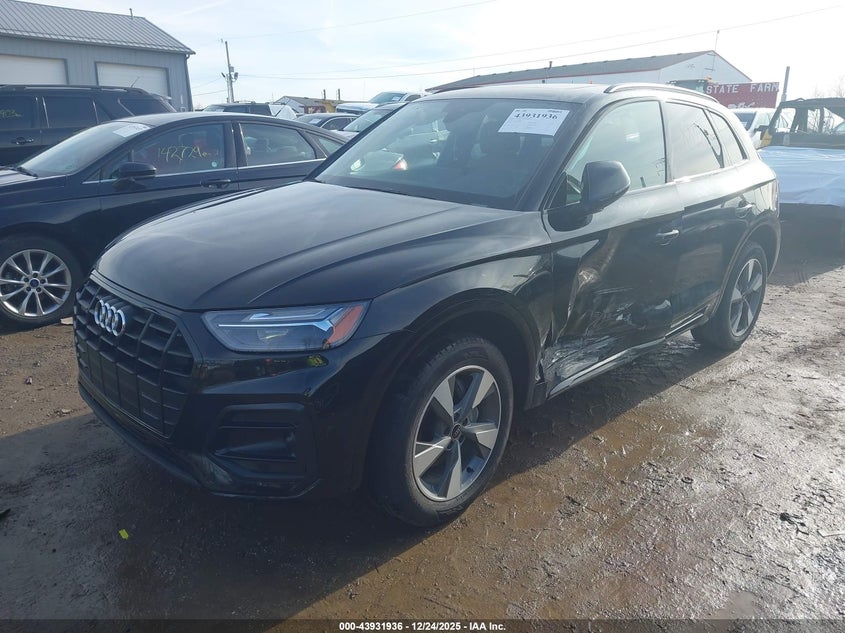 2025 Audi Q5 Premium 40 Tfsi Quattro S Tronic