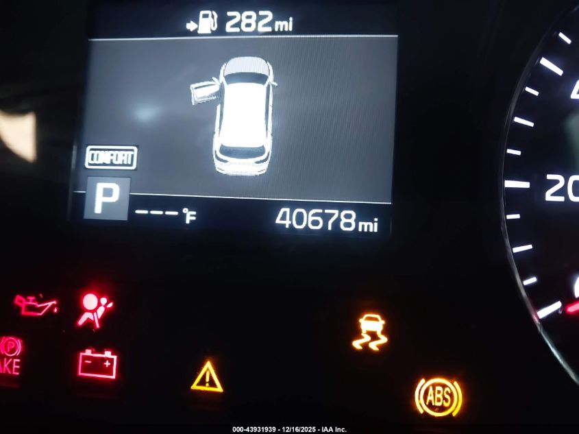 2019 Kia Sorento 2.4L Lx VIN: 5XYPG4A34KG494824 Lot: 43931939