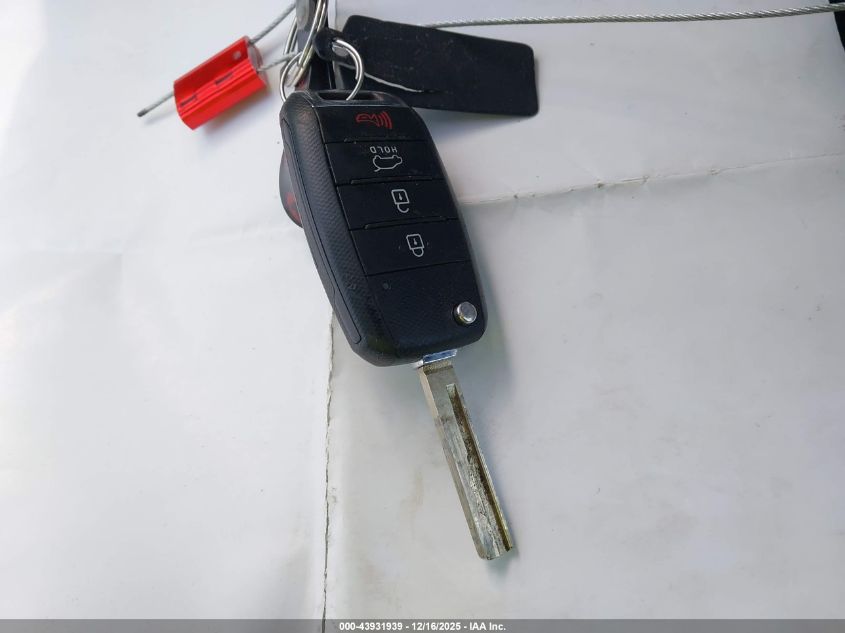 2019 Kia Sorento 2.4L Lx VIN: 5XYPG4A34KG494824 Lot: 43931939