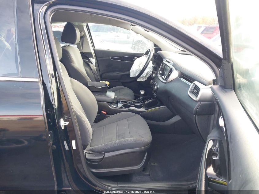 2019 Kia Sorento 2.4L Lx VIN: 5XYPG4A34KG494824 Lot: 43931939