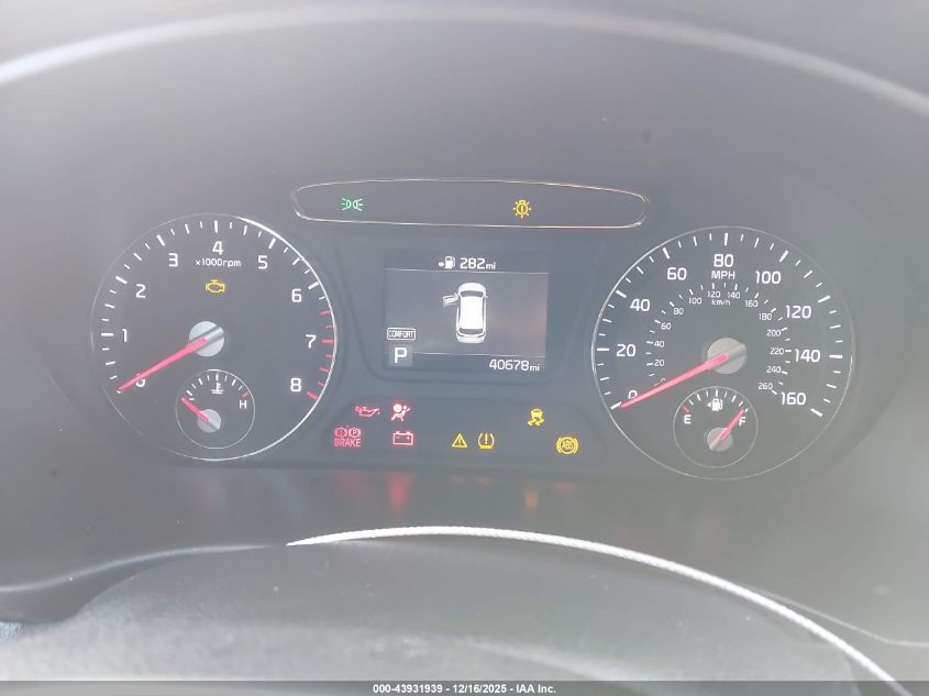 2019 Kia Sorento 2.4L Lx VIN: 5XYPG4A34KG494824 Lot: 43931939