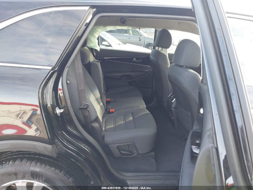 2019 Kia Sorento 2.4L Lx VIN: 5XYPG4A34KG494824 Lot: 43931939