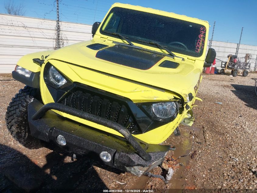 2023 Jeep Wrangler 4-Door Rubicon 4X4 VIN: 1C4HJXFG9PW634282 Lot: 43931945