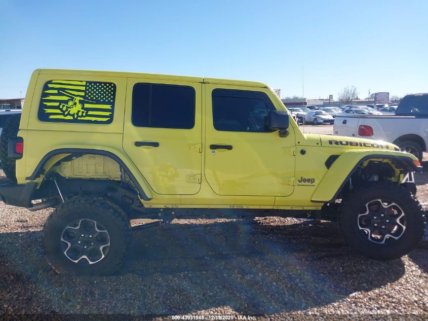 2023 Jeep Wrangler 4-Door Rubicon 4X4 VIN: 1C4HJXFG9PW634282 Lot: 43931945