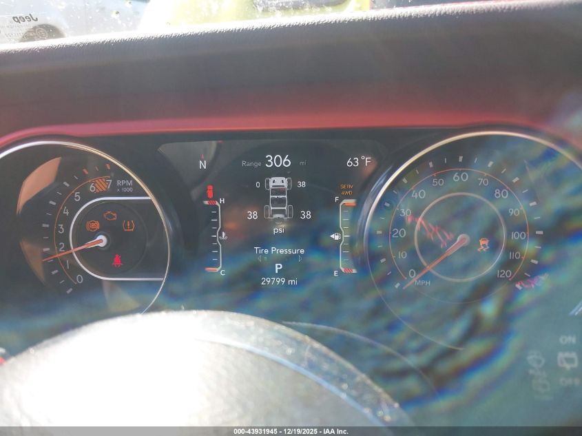 2023 Jeep Wrangler 4-Door Rubicon 4X4 VIN: 1C4HJXFG9PW634282 Lot: 43931945