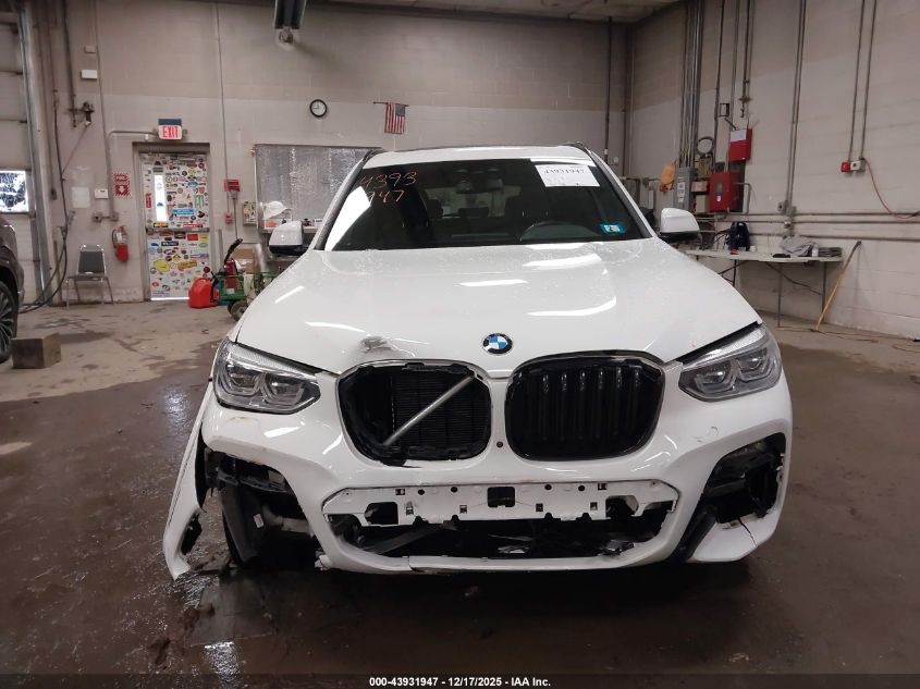 2021 BMW X3 xDrive30I VIN: 5UXTY5C0XM9E32810 Lot: 43931947