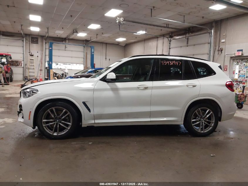 2021 BMW X3 xDrive30I VIN: 5UXTY5C0XM9E32810 Lot: 43931947