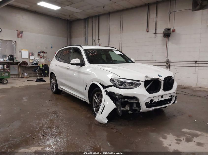 2021 BMW X3 xDrive30I