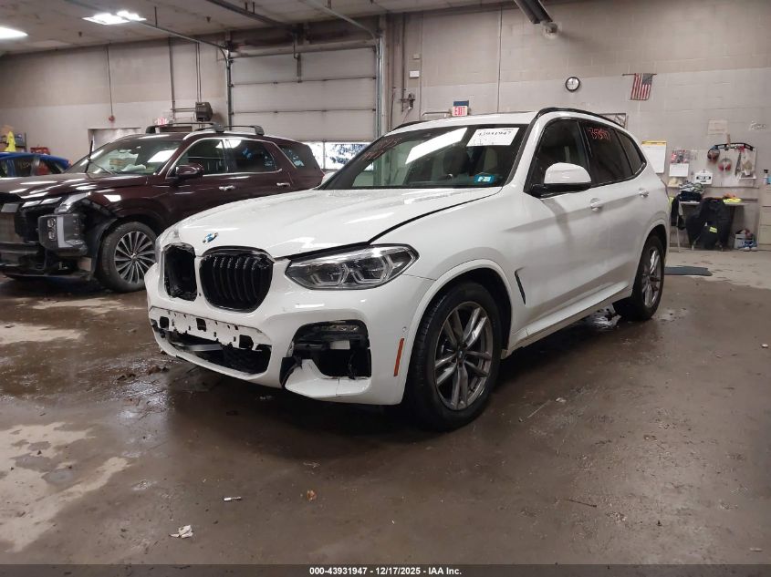 2021 BMW X3 xDrive30I