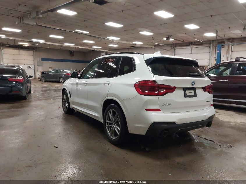 2021 BMW X3 xDrive30I