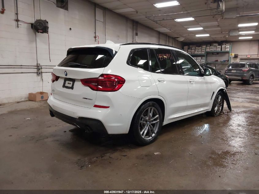 2021 BMW X3 xDrive30I