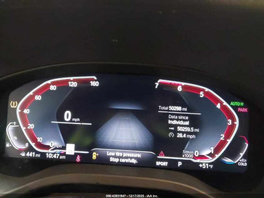 2021 BMW X3 xDrive30I VIN: 5UXTY5C0XM9E32810 Lot: 43931947