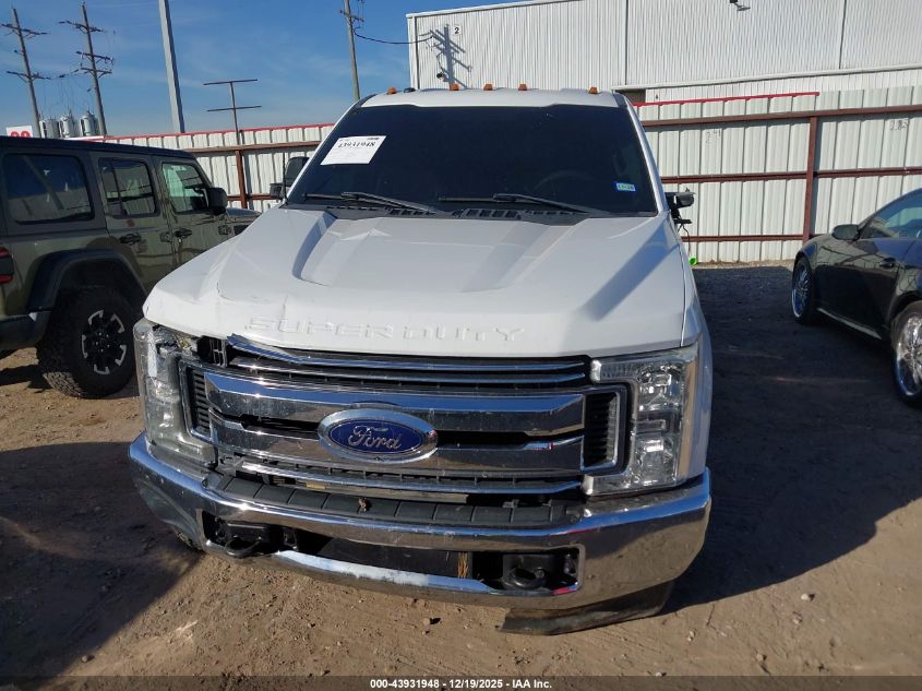 2019 Ford F-350 Xl VIN: 1FT8X3DT6KEG71151 Lot: 43931948