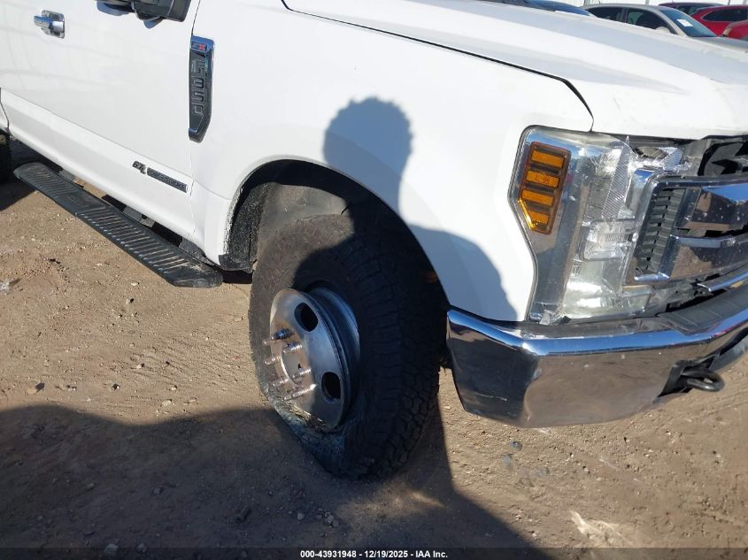 2019 Ford F-350 Xl VIN: 1FT8X3DT6KEG71151 Lot: 43931948