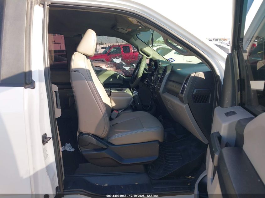 2019 Ford F-350 Xl VIN: 1FT8X3DT6KEG71151 Lot: 43931948