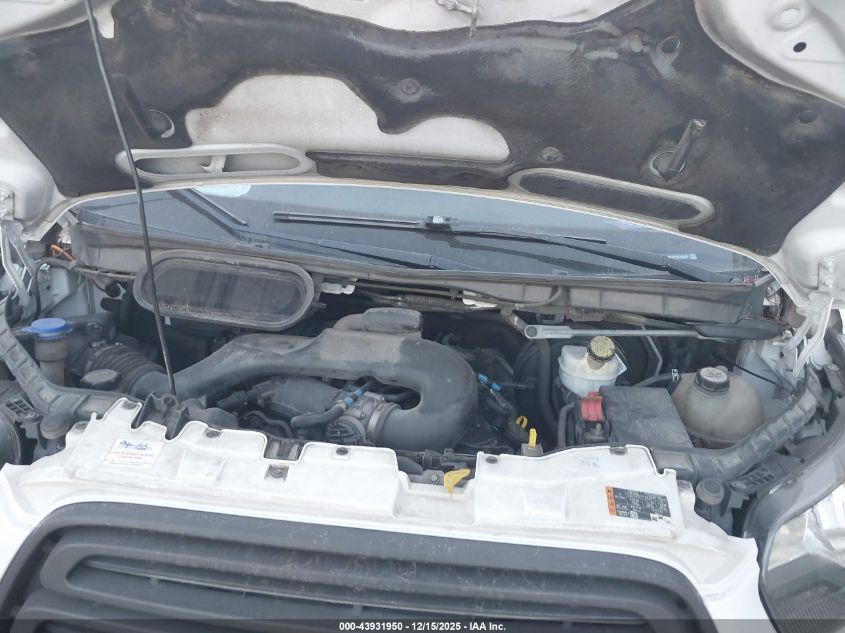 2015 Ford Transit-250 VIN: 1FTNR1ZM3FKA45339 Lot: 43931950