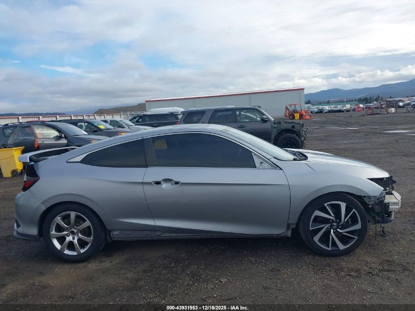 2018 Honda Civic Si VIN: 2HGFC3A53JH755106 Lot: 43931953