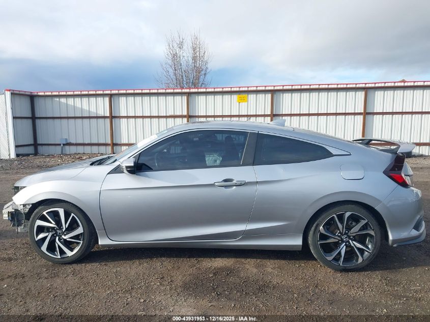 2018 Honda Civic Si VIN: 2HGFC3A53JH755106 Lot: 43931953