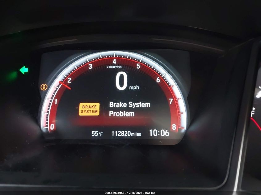 2018 Honda Civic Si VIN: 2HGFC3A53JH755106 Lot: 43931953