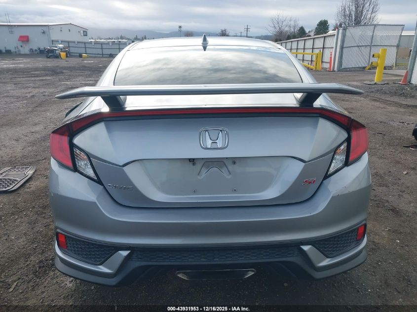 2018 Honda Civic Si VIN: 2HGFC3A53JH755106 Lot: 43931953