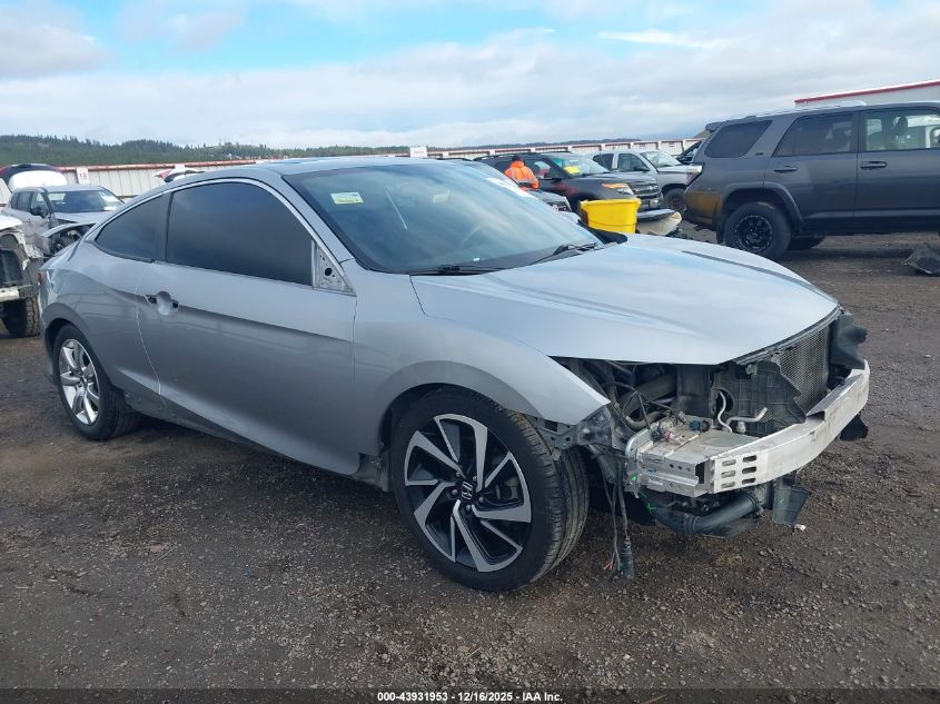 2018 Honda Civic Si VIN: 2HGFC3A53JH755106 Lot: 43931953