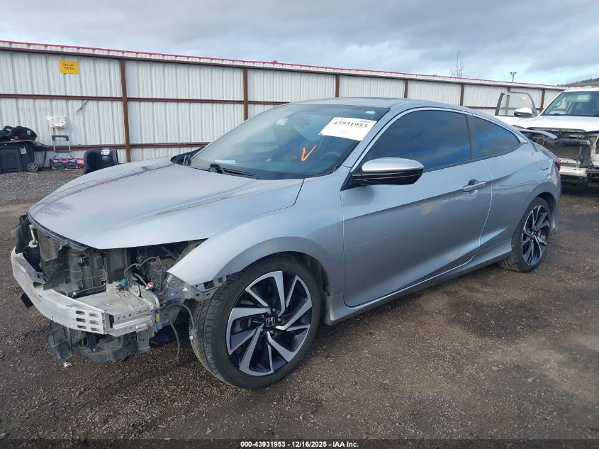 2018 Honda Civic Si VIN: 2HGFC3A53JH755106 Lot: 43931953