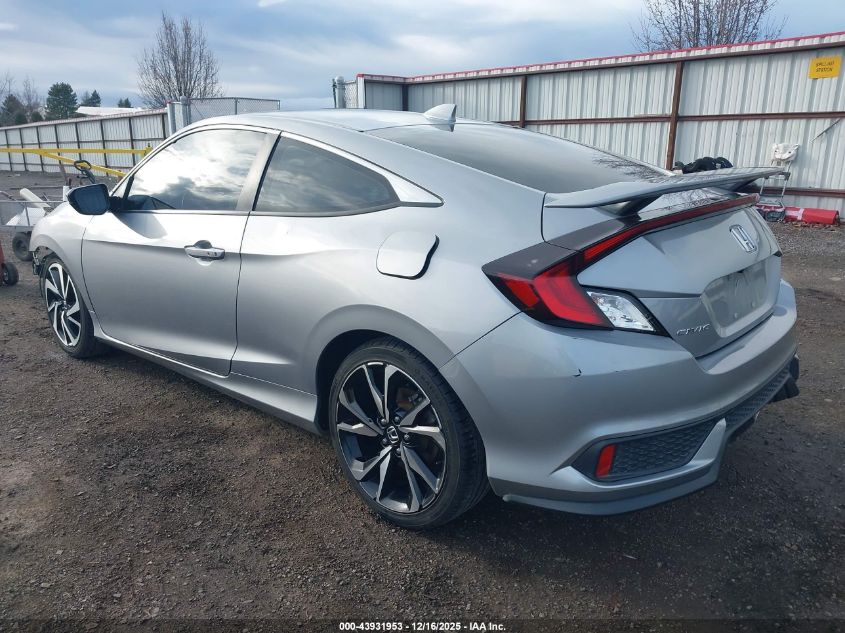 2018 Honda Civic Si VIN: 2HGFC3A53JH755106 Lot: 43931953