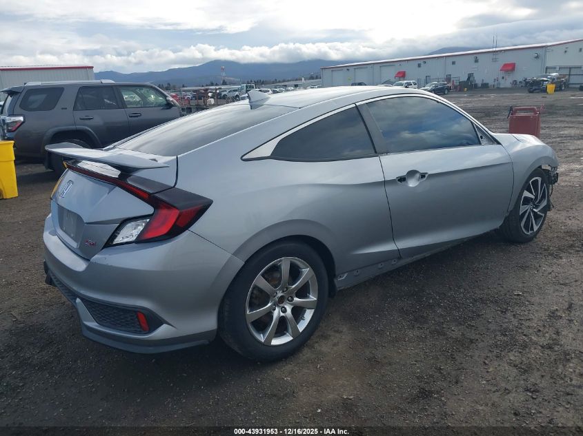 2018 Honda Civic Si VIN: 2HGFC3A53JH755106 Lot: 43931953