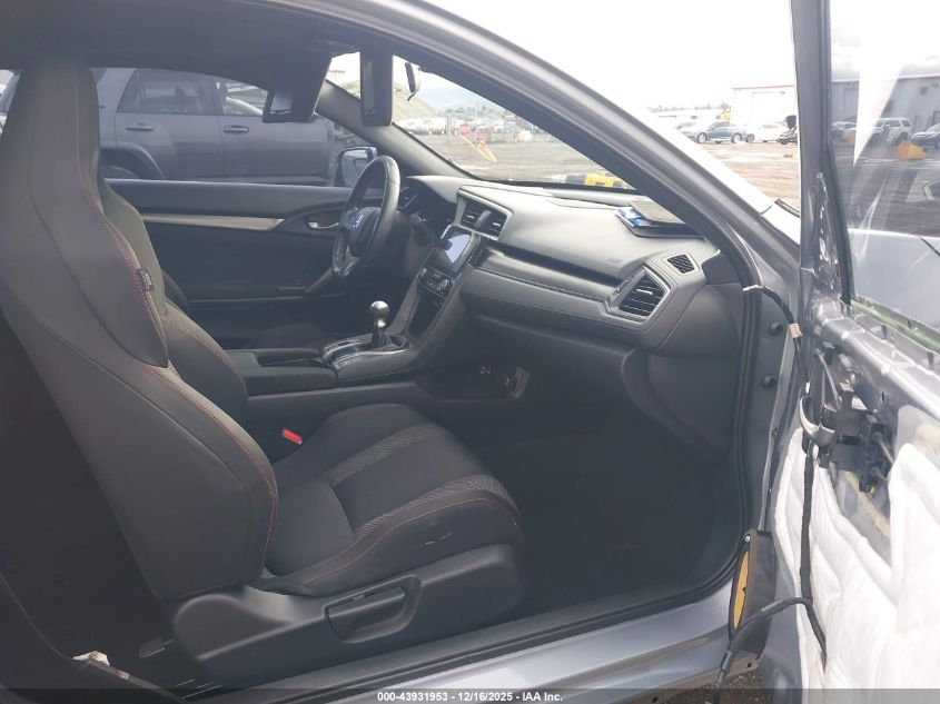 2018 Honda Civic Si VIN: 2HGFC3A53JH755106 Lot: 43931953