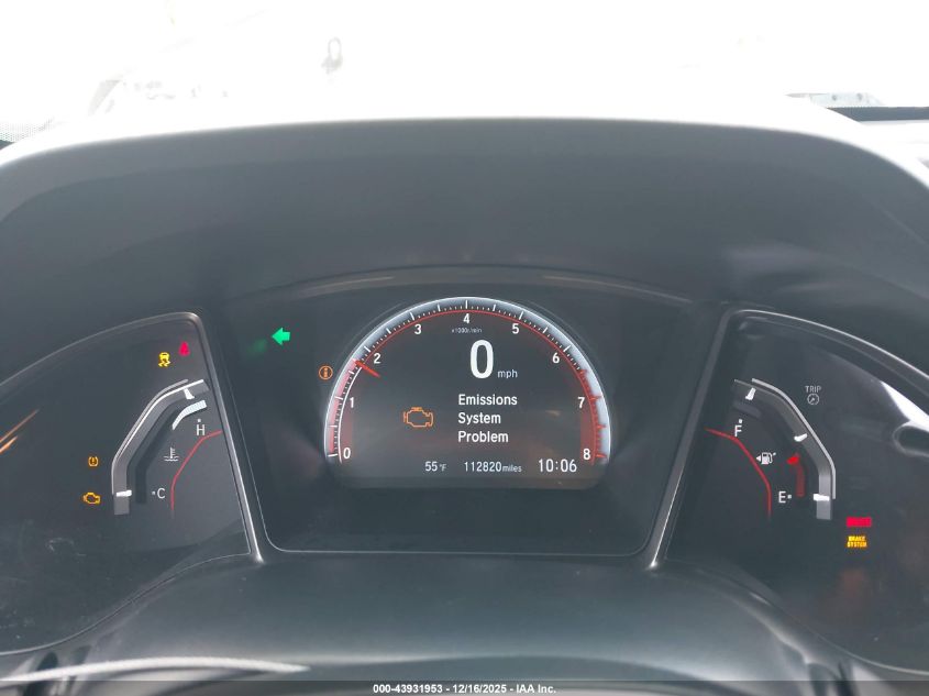 2018 Honda Civic Si VIN: 2HGFC3A53JH755106 Lot: 43931953