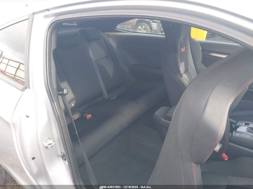 2018 Honda Civic Si VIN: 2HGFC3A53JH755106 Lot: 43931953