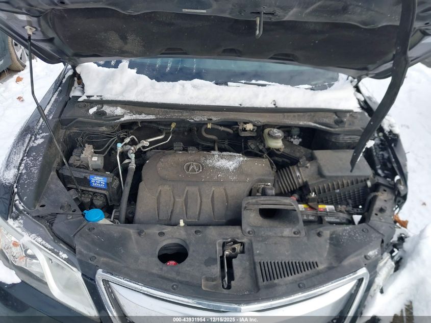 2014 Acura Rdx VIN: 5J8TB4H38EL003278 Lot: 43931954