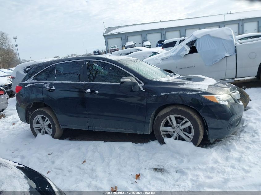 2014 Acura Rdx VIN: 5J8TB4H38EL003278 Lot: 43931954