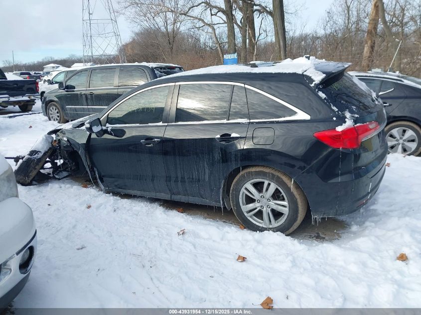 2014 Acura Rdx VIN: 5J8TB4H38EL003278 Lot: 43931954