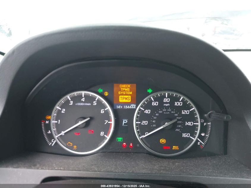 2014 Acura Rdx VIN: 5J8TB4H38EL003278 Lot: 43931954