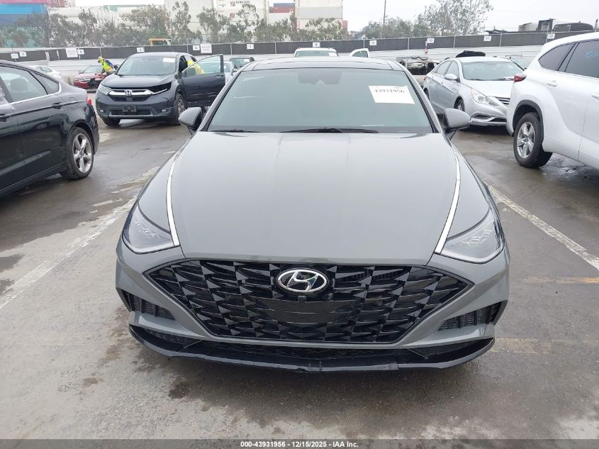 2023 Hyundai Sonata Limited VIN: KMHL34J2XPA284040 Lot: 43931956