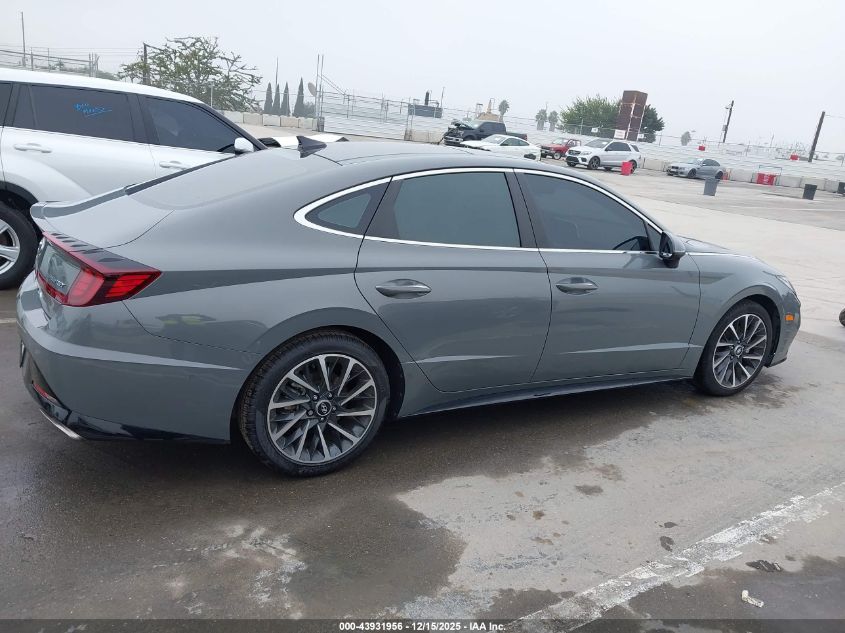 2023 Hyundai Sonata Limited VIN: KMHL34J2XPA284040 Lot: 43931956