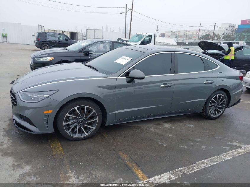 2023 Hyundai Sonata Limited VIN: KMHL34J2XPA284040 Lot: 43931956