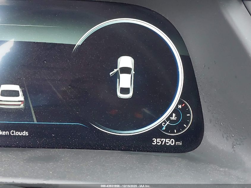 2023 Hyundai Sonata Limited VIN: KMHL34J2XPA284040 Lot: 43931956