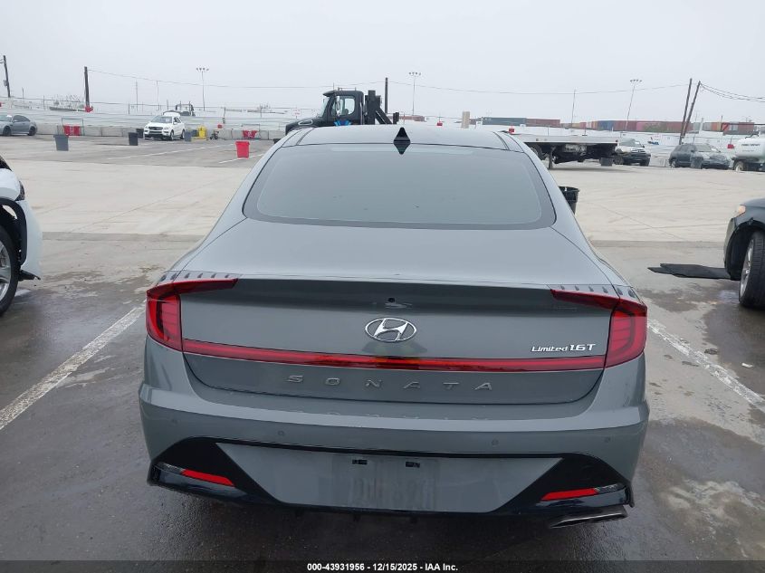 2023 Hyundai Sonata Limited VIN: KMHL34J2XPA284040 Lot: 43931956