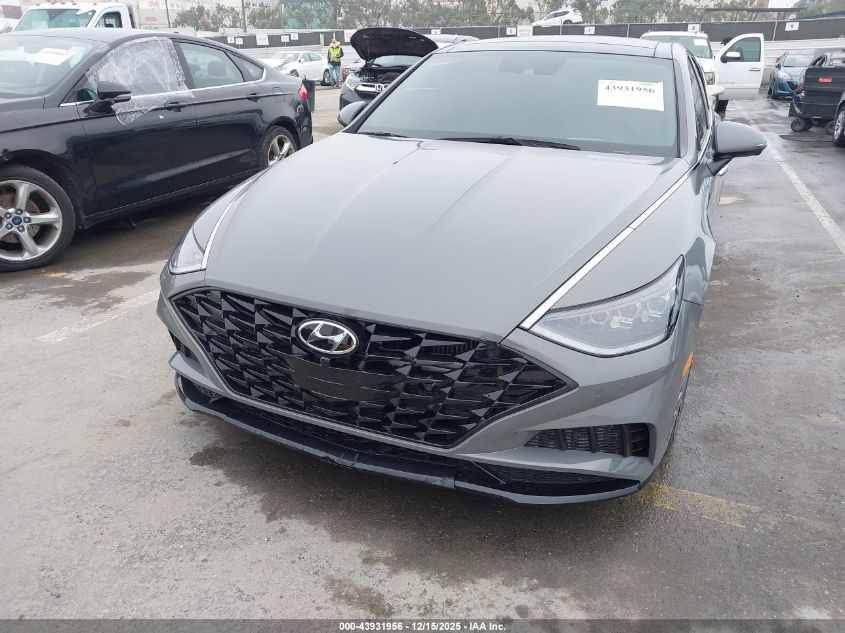2023 Hyundai Sonata Limited VIN: KMHL34J2XPA284040 Lot: 43931956
