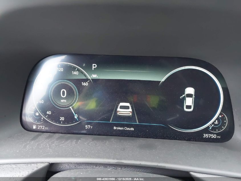 2023 Hyundai Sonata Limited VIN: KMHL34J2XPA284040 Lot: 43931956