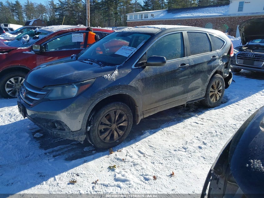2013 Honda Cr-V Ex 2HKRM4H55DH632214 photo #3