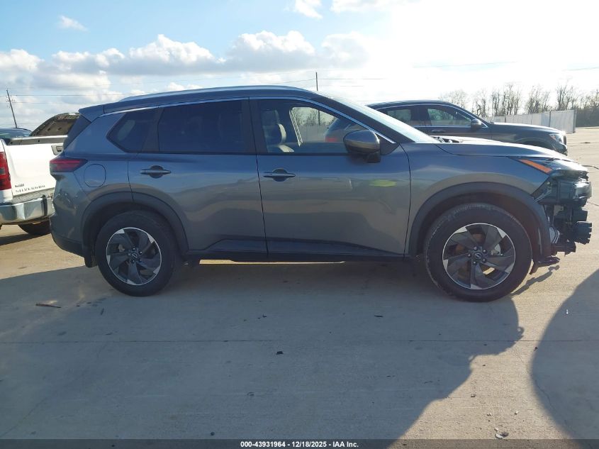 2025 Nissan Rogue Sv Fwd VIN: 5N1BT3BAXSC857902 Lot: 43931964