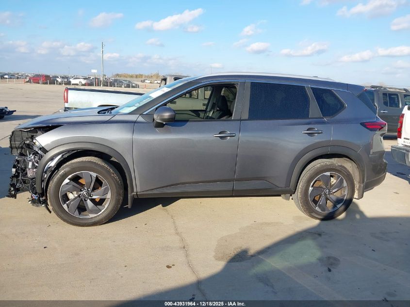 2025 Nissan Rogue Sv Fwd VIN: 5N1BT3BAXSC857902 Lot: 43931964