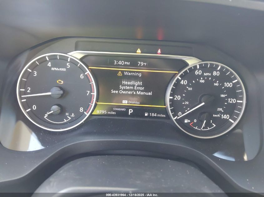 2025 Nissan Rogue Sv Fwd VIN: 5N1BT3BAXSC857902 Lot: 43931964